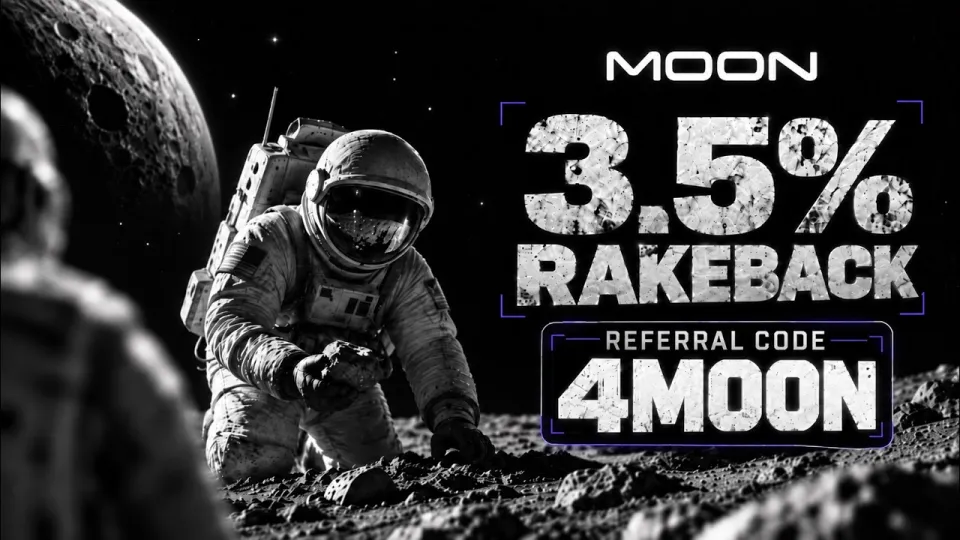 Moon Referral Code 4MOON - Exclusive Code / 3.5% Rakeback Bonus on MOON (moon referral code review)